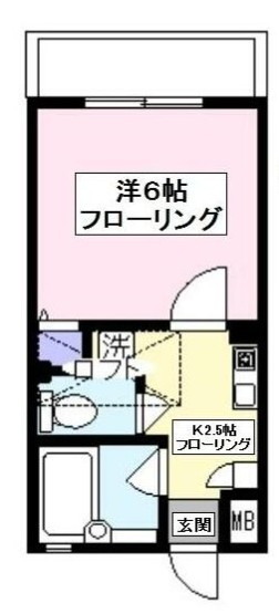 セラーノ高円寺の間取り