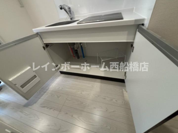 リブリ・船橋Ⅲの収納