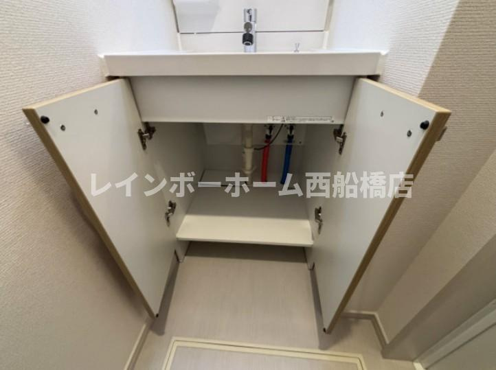 リブリ・船橋Ⅲの収納