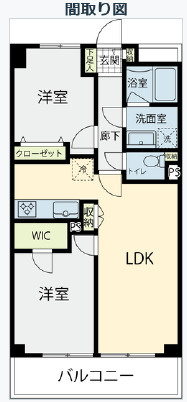 【間取り】 | キャピタルプラザ浅草