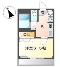 【間取り】 | アヴニール鶴見