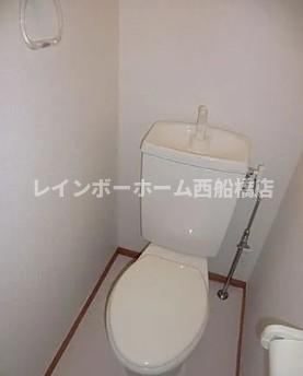 グランド・カオルⅠのトイレ