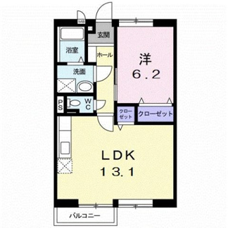 【間取り】 | エルディムⅠ