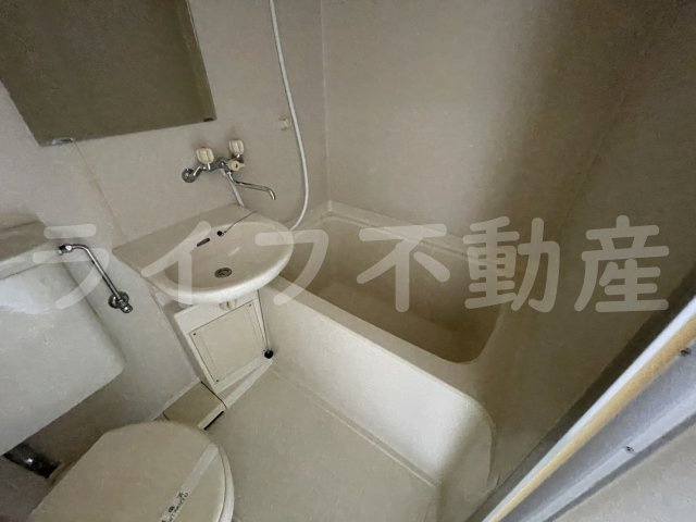 リリーフ明日香新石切の浴室|日々の暮らしに欠かせないお風呂です
