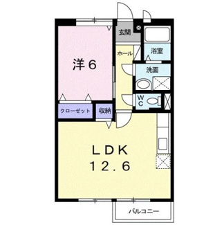 【間取り】 | シャルム岩出