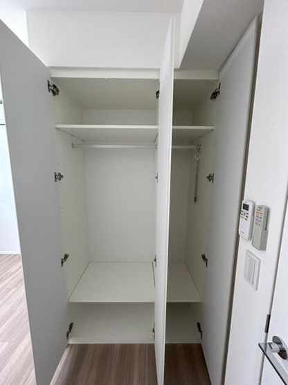 【収納】クレストコート池上六丁目