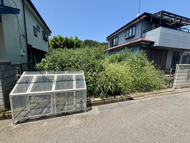 古布内　住宅用地の外観|南向きの道路になります！