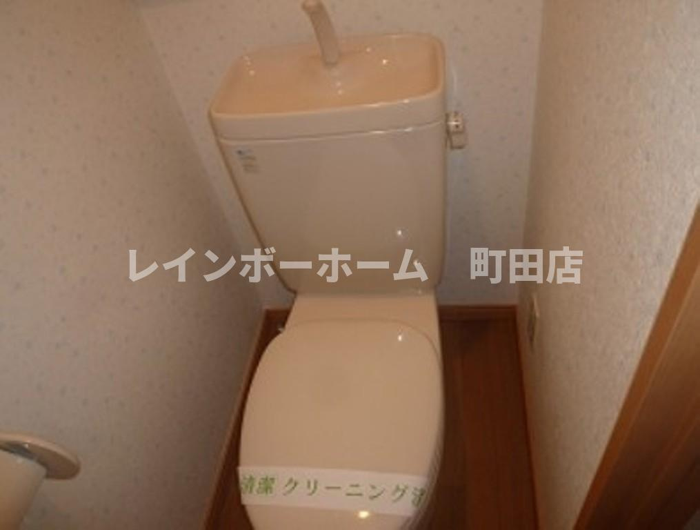 カインドハウス鹿沼公園※初期費用分割後払いサービス利用可能物件のトイレ