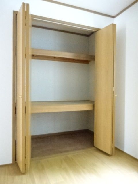 グランラシーヌの収納