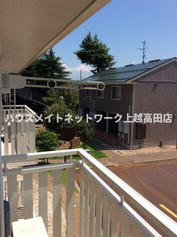 ロイヤルガーデン南城　Ｇ棟のバルコニー|バルコニー