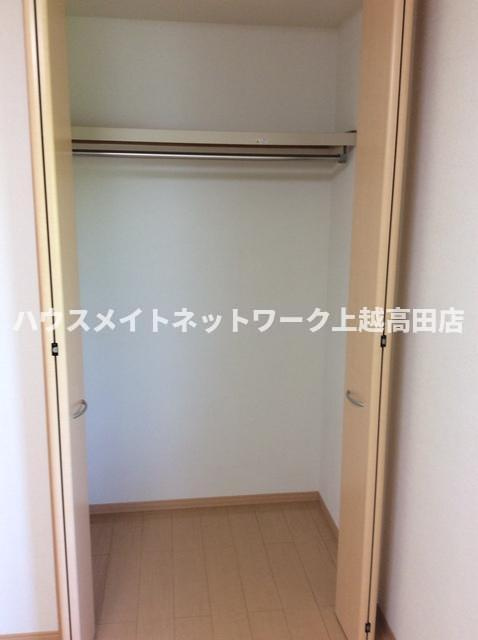 ロイヤルガーデン南城　Ｇ棟の収納|クローゼット