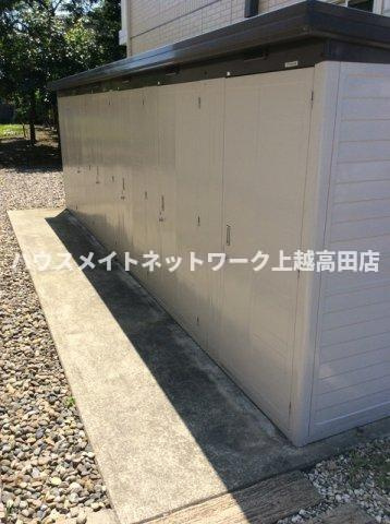ロイヤルガーデン南城　Ｇ棟の設備|外部物置