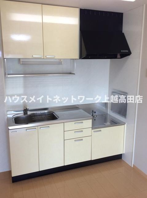 ロイヤルガーデン南城　Ｇ棟のキッチン|キッチン
