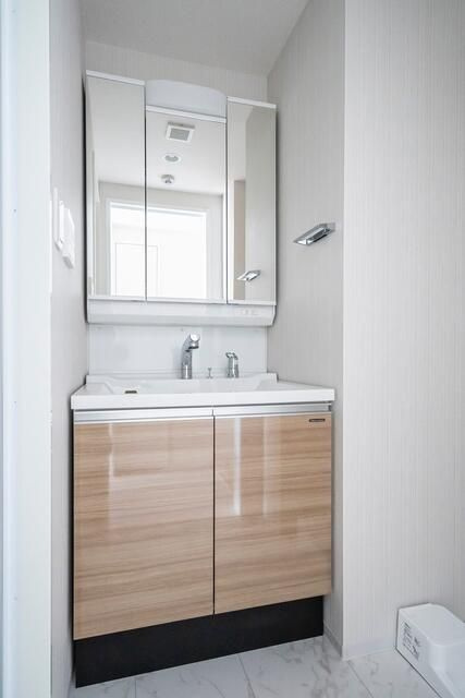ミッテドルフの洗面所