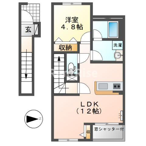ロベリアチャコの間取り
