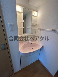 【洗面所】 | 京都ステーションコート | ゆったりとスペースのある洗面所