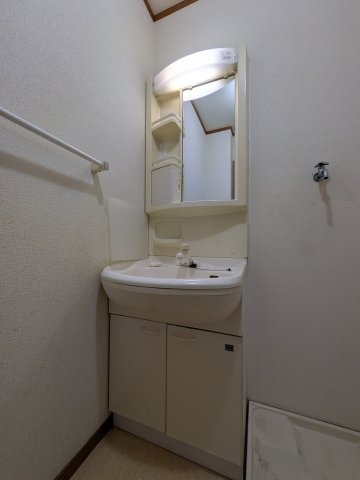 くすの木ハイムの洗面所