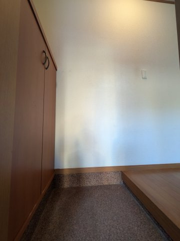 くすの木ハイムの玄関
