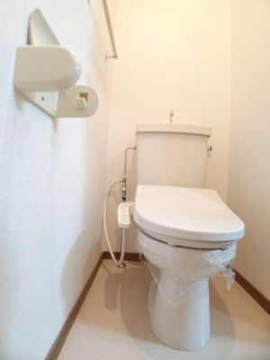 【トイレ】 | ニューシティＭＯＲＩⅠ | ゆったりとした空間のトイレです