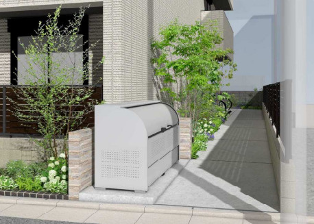 La　Maison　Mateのエントランス