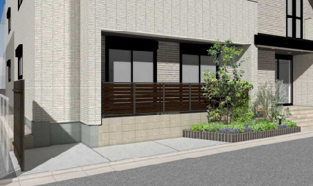 La　Maison　Mateのエントランス