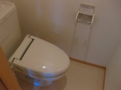 【トイレ】 | ウェル・パレス　Ⅱ | コンパクトで使いやすいトイレです