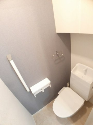 【トイレ】 | ディモーラ | 清潔感のあるトイレです