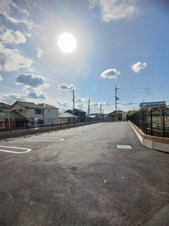 【駐車場】 | カサ・ファミリアⅡ | 駐車場です