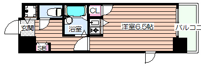 【間取り】 | リーガル天神橋