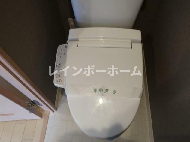 イルヴィアーレ天王坂ノースのトイレ