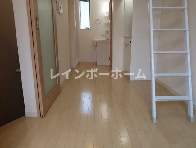イルヴィアーレ天王坂ノースの寝室