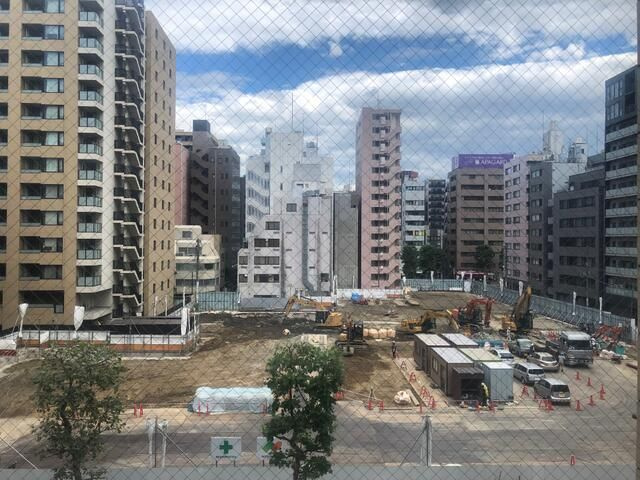ムルーエ築地の展望