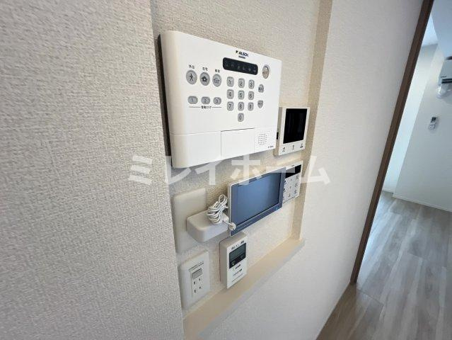 セレスティア中央Ⅱのセキュリティ