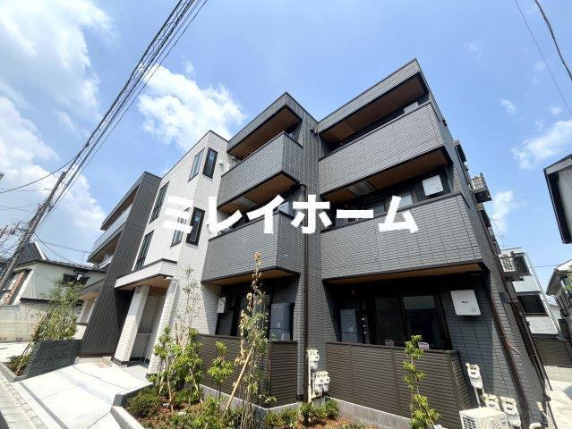 セレスティア中央Ⅱの外観