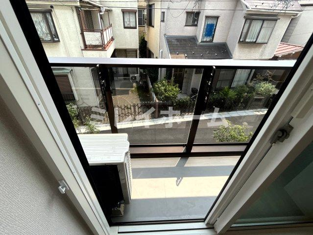 セレスティア中央Ⅱのバルコニー