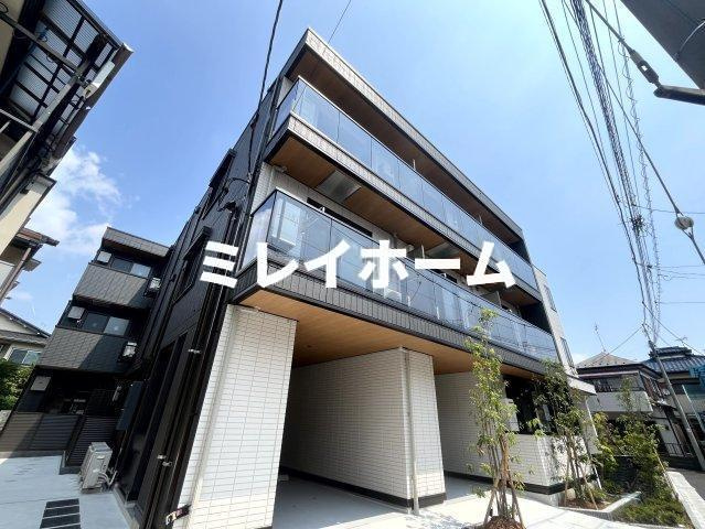 セレスティア中央Ⅱの外観
