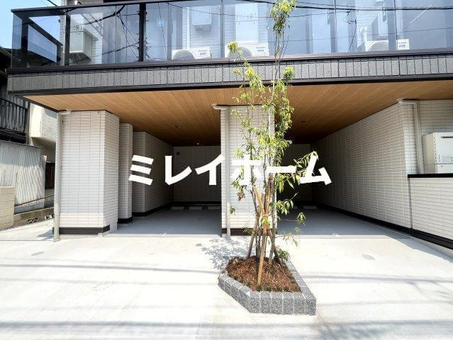 セレスティア中央Ⅱのエントランス