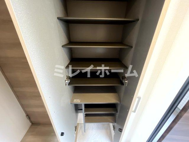 セレスティア中央Ⅱの玄関