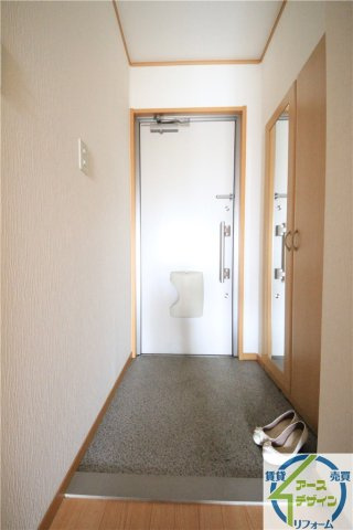 ヒルサイドテラスの玄関|※類似部屋
