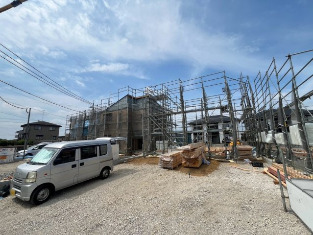 【Livele Garden】　下妻市下妻丙　全4邸の外観|各棟収納充実の間取りです♪
2026年7月撮影