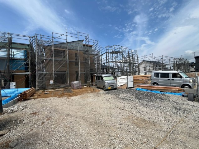 【Livele Garden】　下妻市下妻丙　全4邸の前面道路含む現地写真|まずは『資料請求』から♪ぜひ、お気軽にお問い合わせください（＾＾）
2026年7月撮影