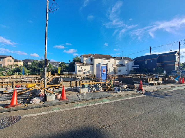 【外観】 | 東久留米市南沢1丁目　新築一戸建住宅　全4棟　(保谷店) | 第一種低層住居専用地域につき住環境の良さが魅力。