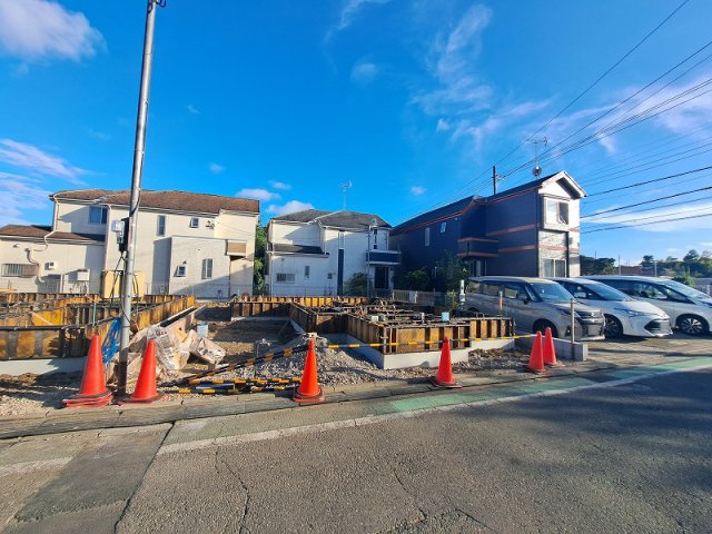 【外観】 | 東久留米市南沢1丁目　新築一戸建住宅　全4棟　(保谷店) | 小中学校まで徒歩10分以内なのでお子様の登下校も安心。
