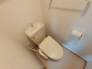 【トイレ】 | リバーサイド・ガーデン打田Ａ | 清潔感のあるトイレです