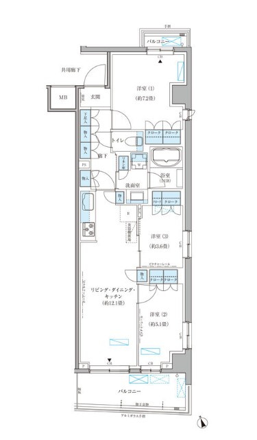 【間取り】