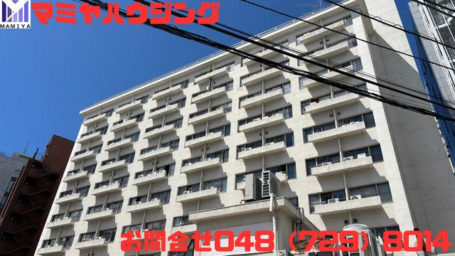 サトミビル池袋住宅の玄関