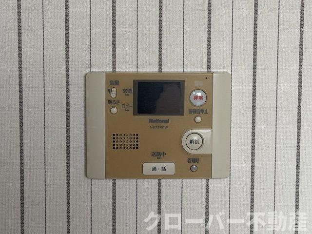 クレスト中府のセキュリティ