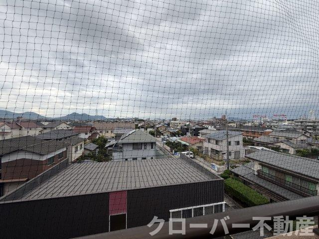 クレスト中府の展望
