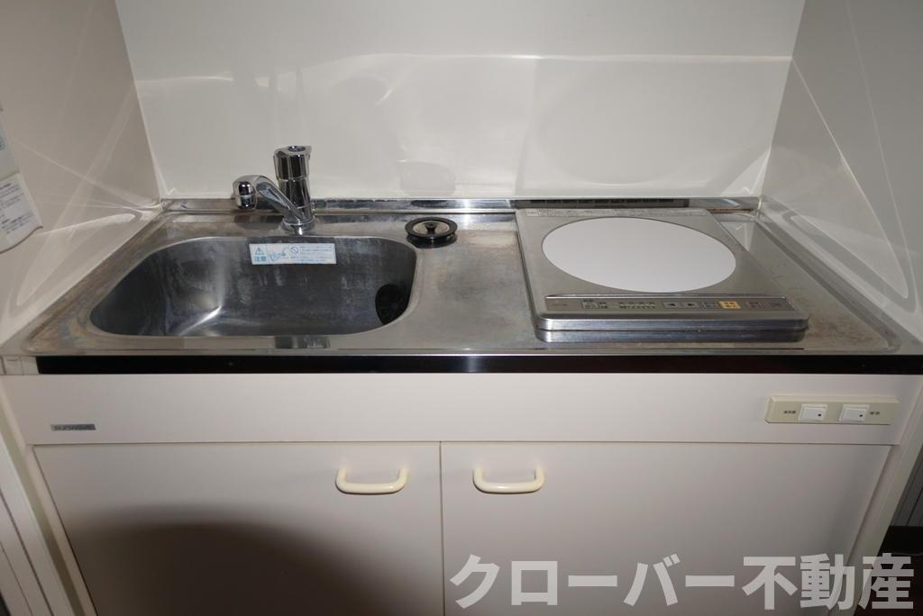 クレスト中府のキッチン