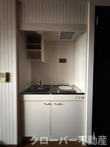 クレスト中府のキッチン